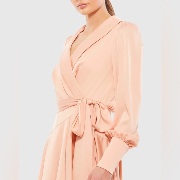 IEENA FOR MAC DUGGAL 70135 
Short Wrap Dress - Picture 2 of 6